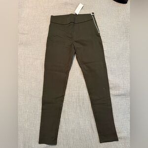 Ann Taylor Olive Skinny Pants